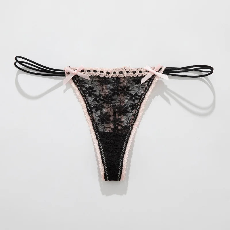 Culotte en dentelle premium