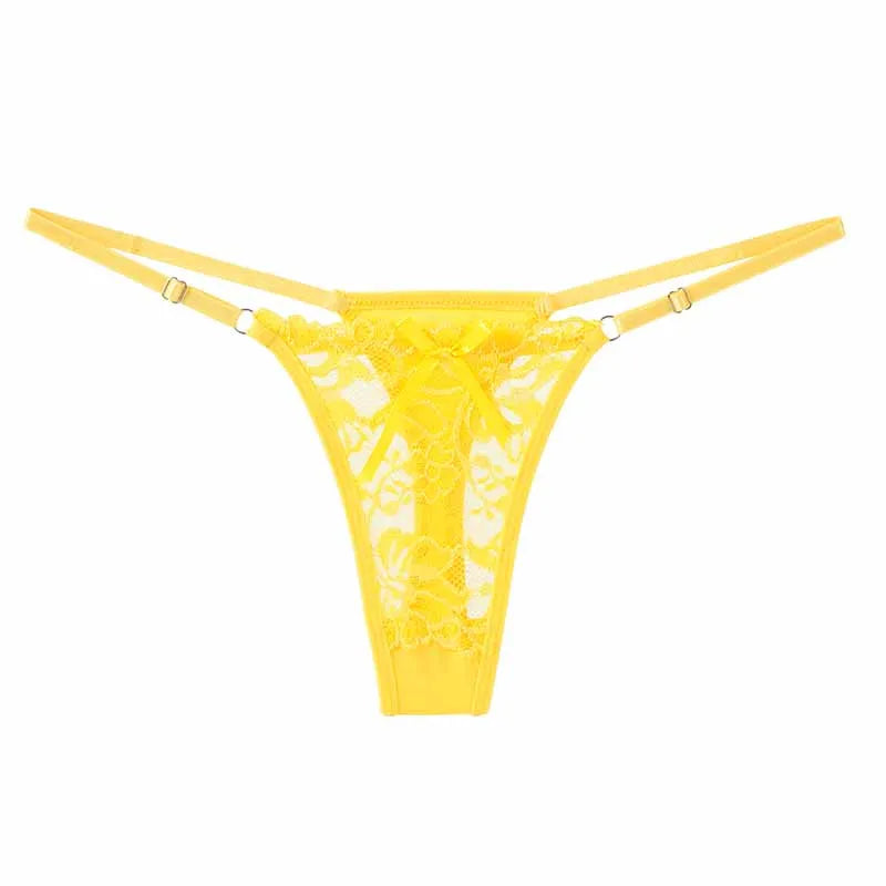 String “Éclipse” — Dentelle Ajustable