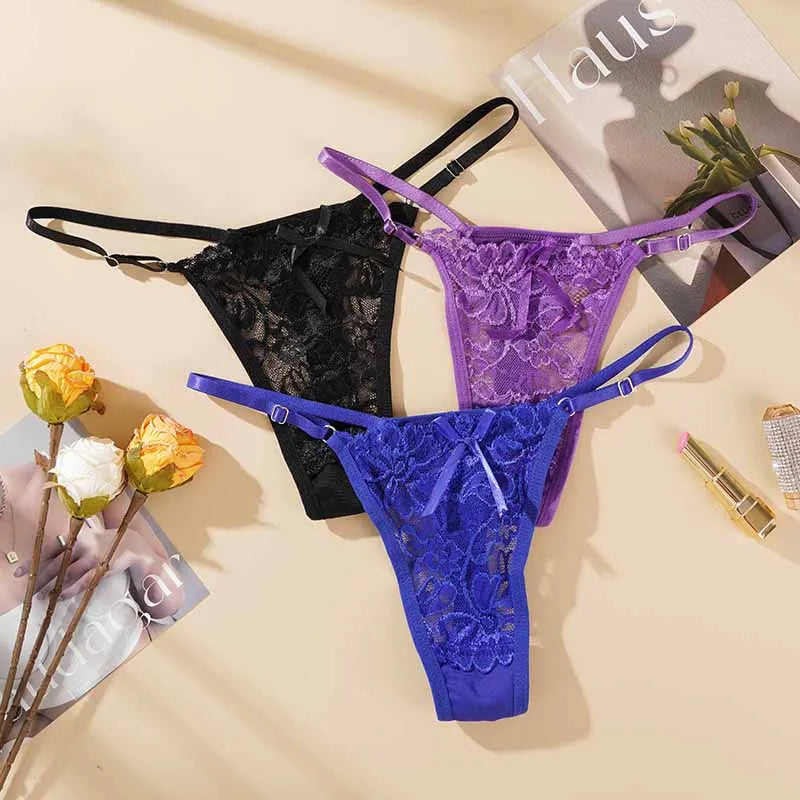 String “Éclipse” — Dentelle Ajustable