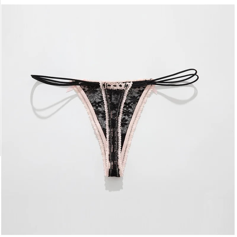 Culotte en dentelle premium