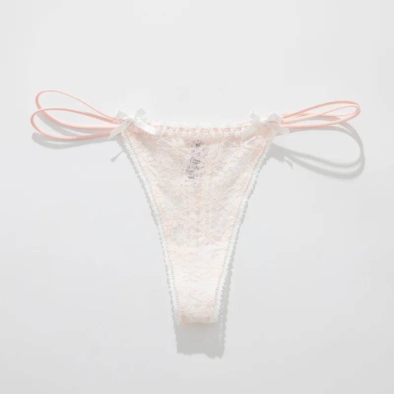 Culotte en dentelle premium